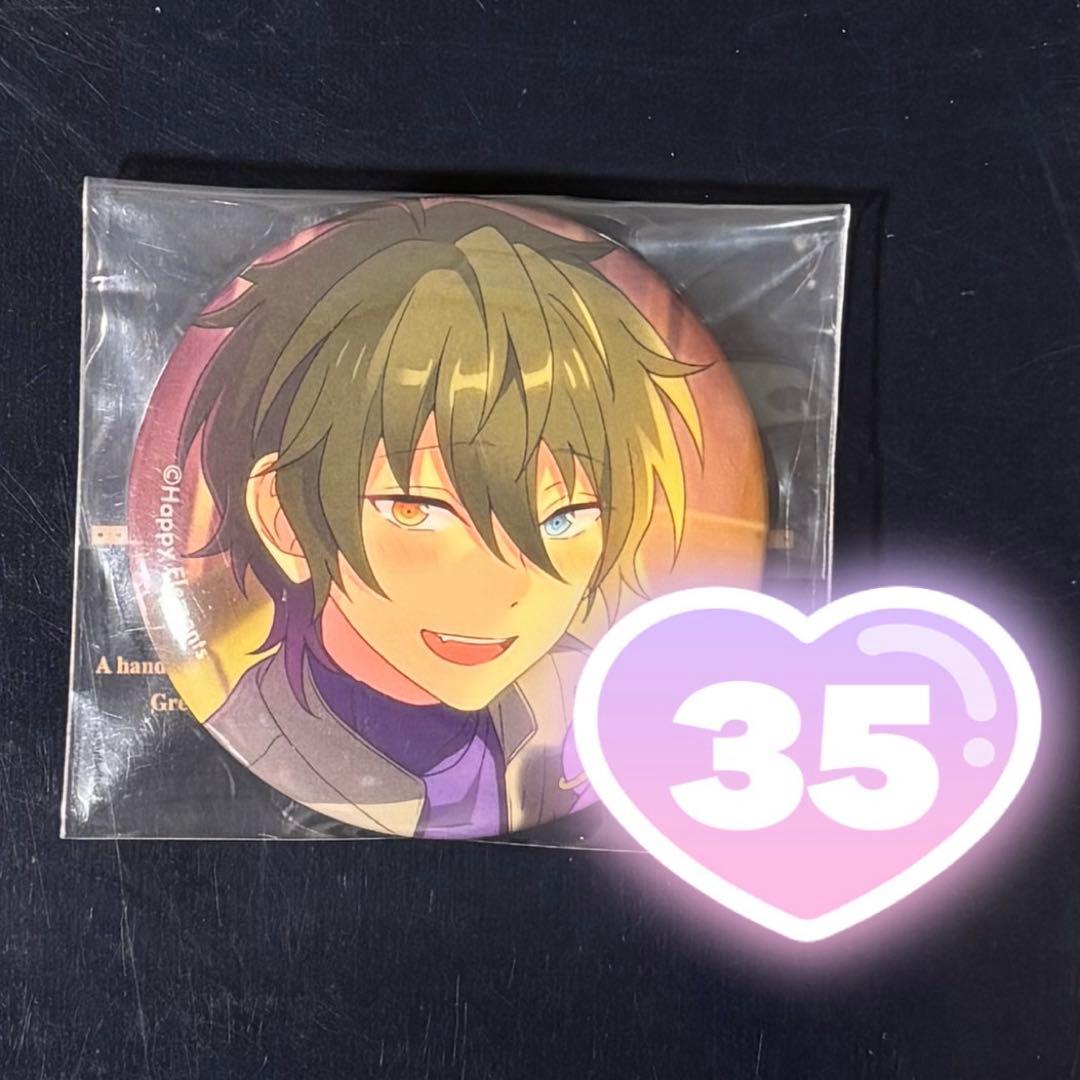 あんさんぶるスターズ あんスタ 影片みか フィーチャー2 缶バッジ 35点セット