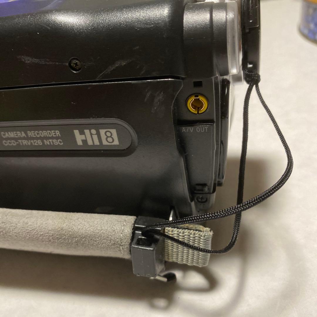 SONY VideoHi8Handycam CCD-TRV126 ⑧