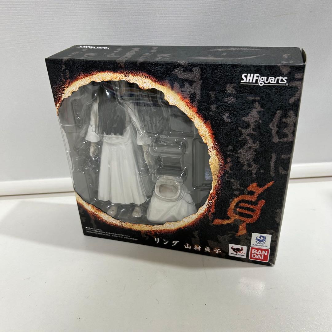 希少■SHFiguarts リング 山村貞子 フィギュア フィギュアーツ