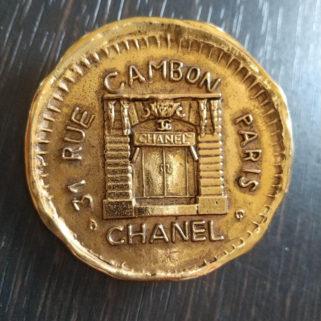 【美品☆CHANELヴィンテージ】 31RUE CAMBON PARISブローチ