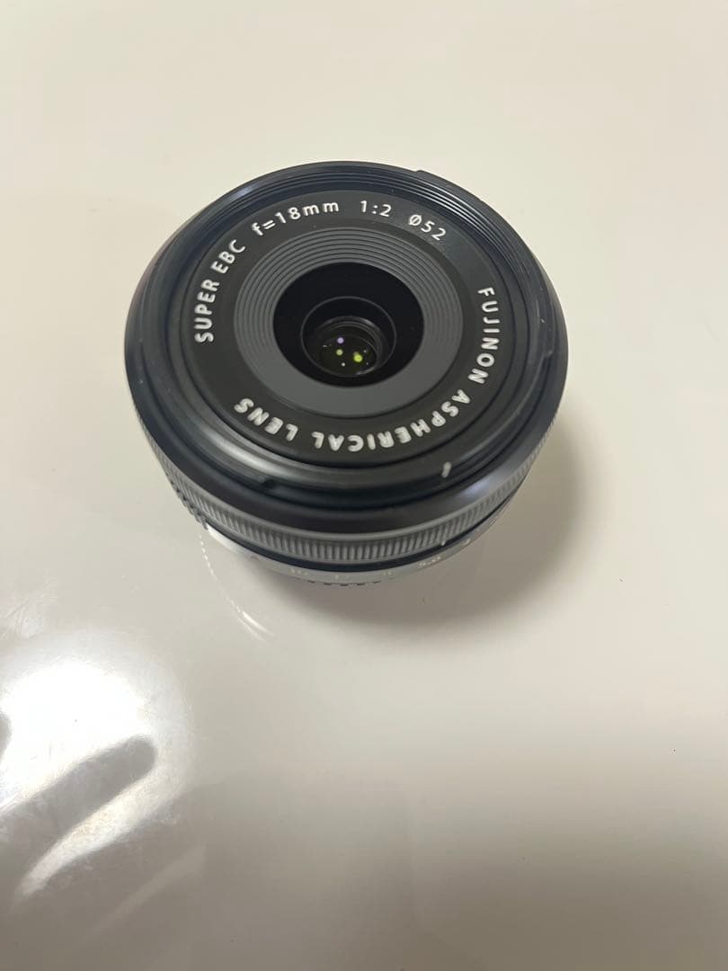 Fujinon xf18mmf2r単焦点レンズ