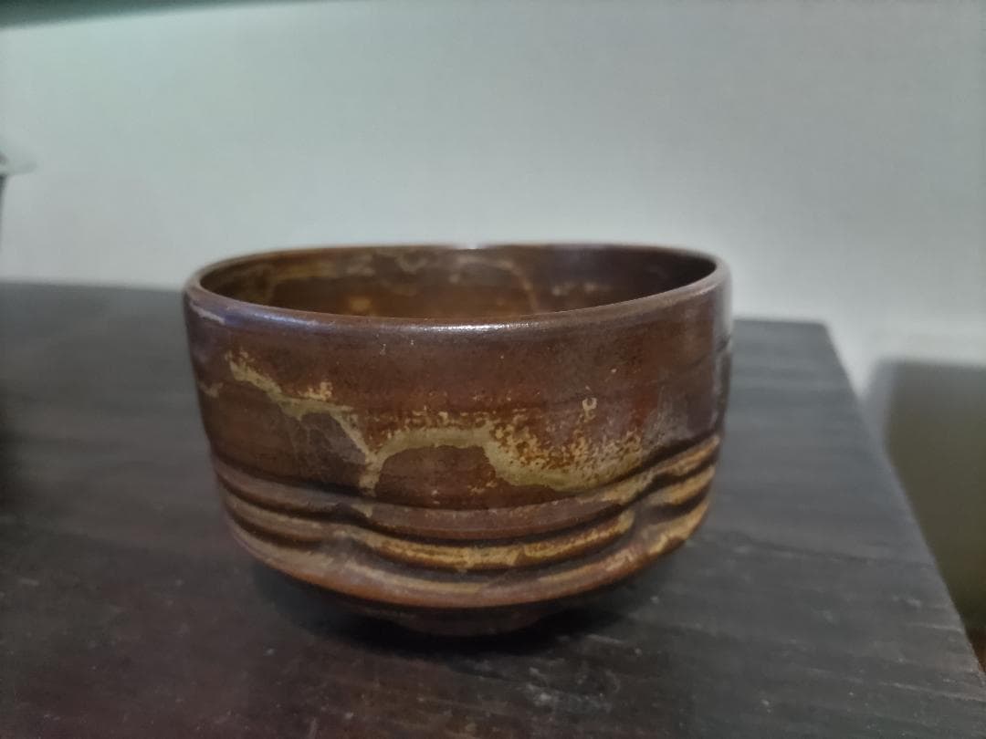 志戸呂焼 拳骨 茶碗 江戸時代 遠州七窯