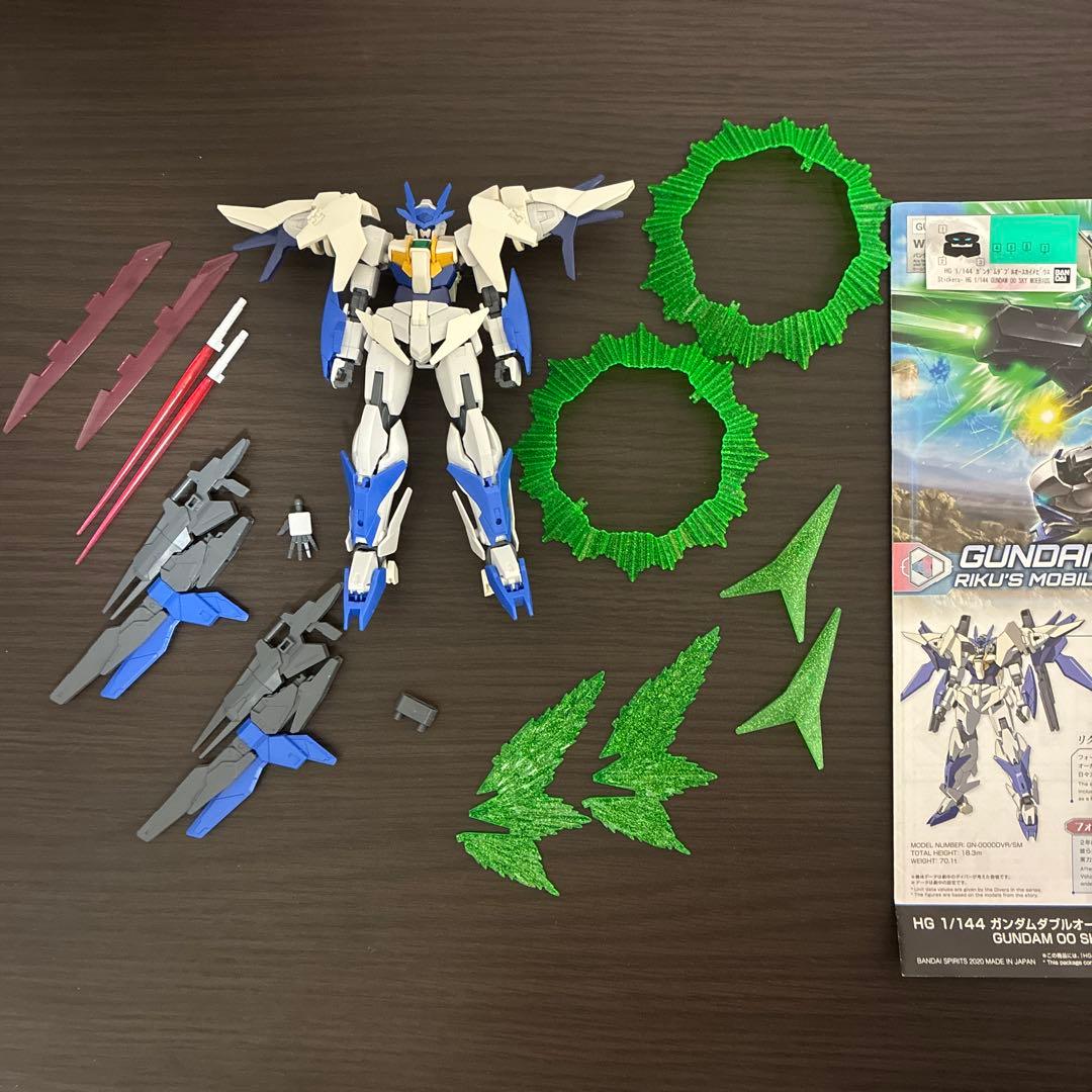 ガンプラ HG ダブルオースカイメビウス