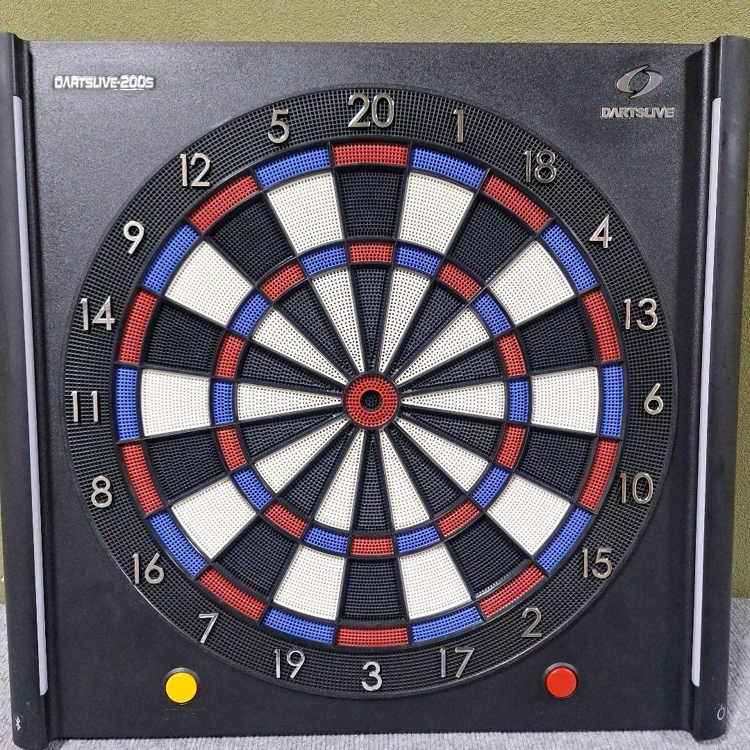 DARTSLIVE200S ダーツライブ　(箱無し) おまけ　チップリムーバー付