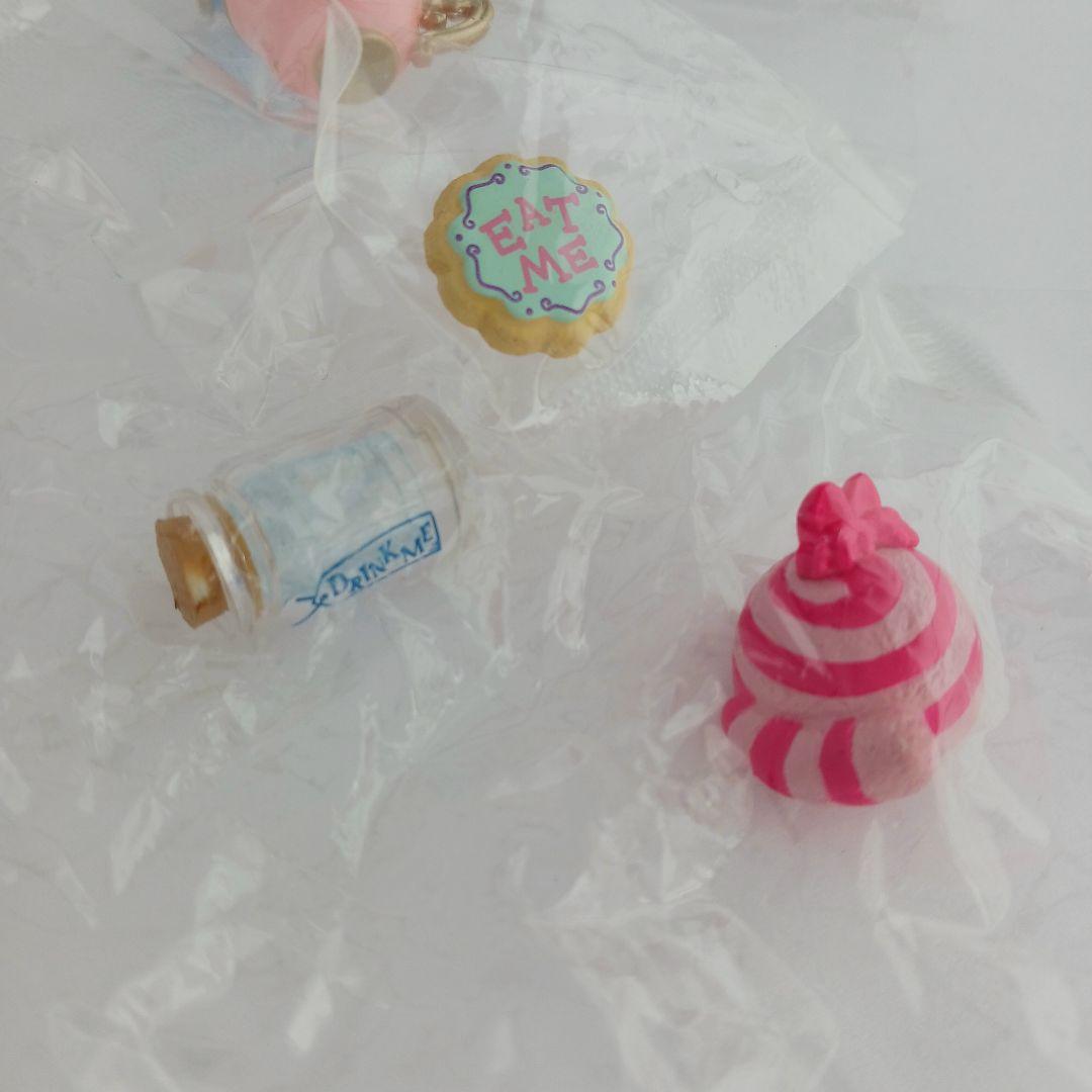 「ふしぎの国のアリス　ふしぎの国の洋菓子店」5種セット