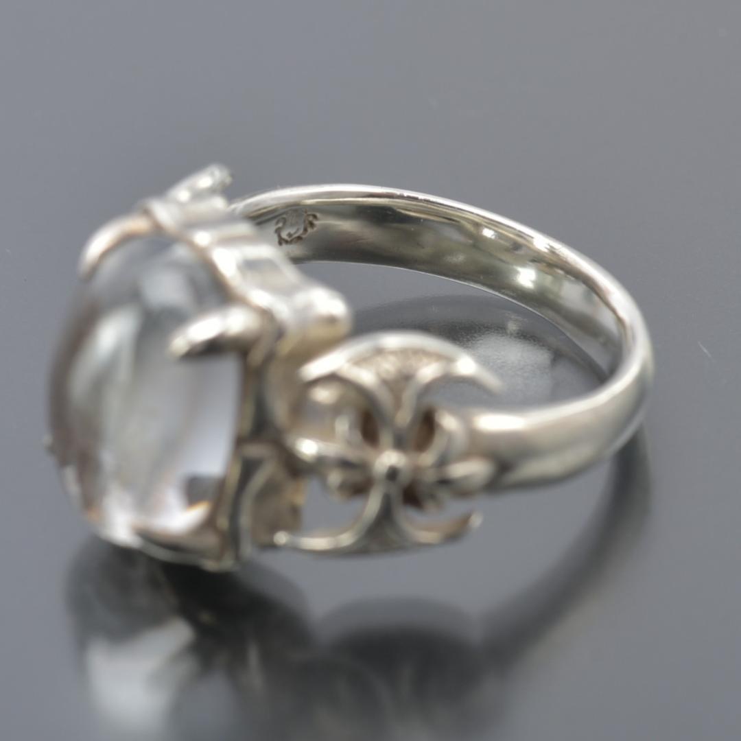 磨き済美品 Bizarre ビザール ヴァンパイア リング SV 925 18号