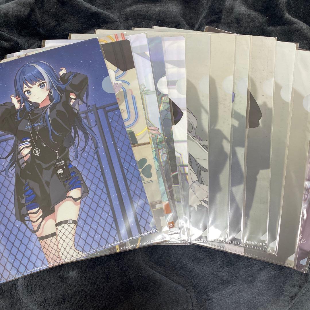 プロセカ ZOZO クリアファイルセット売り