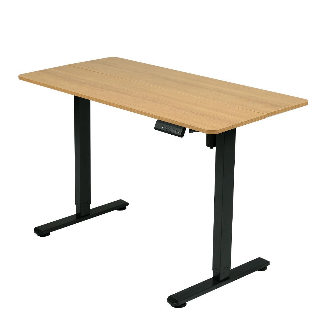 電動昇降デスク スタンディングデスク 電動 幅140cm 昇降式テーブル