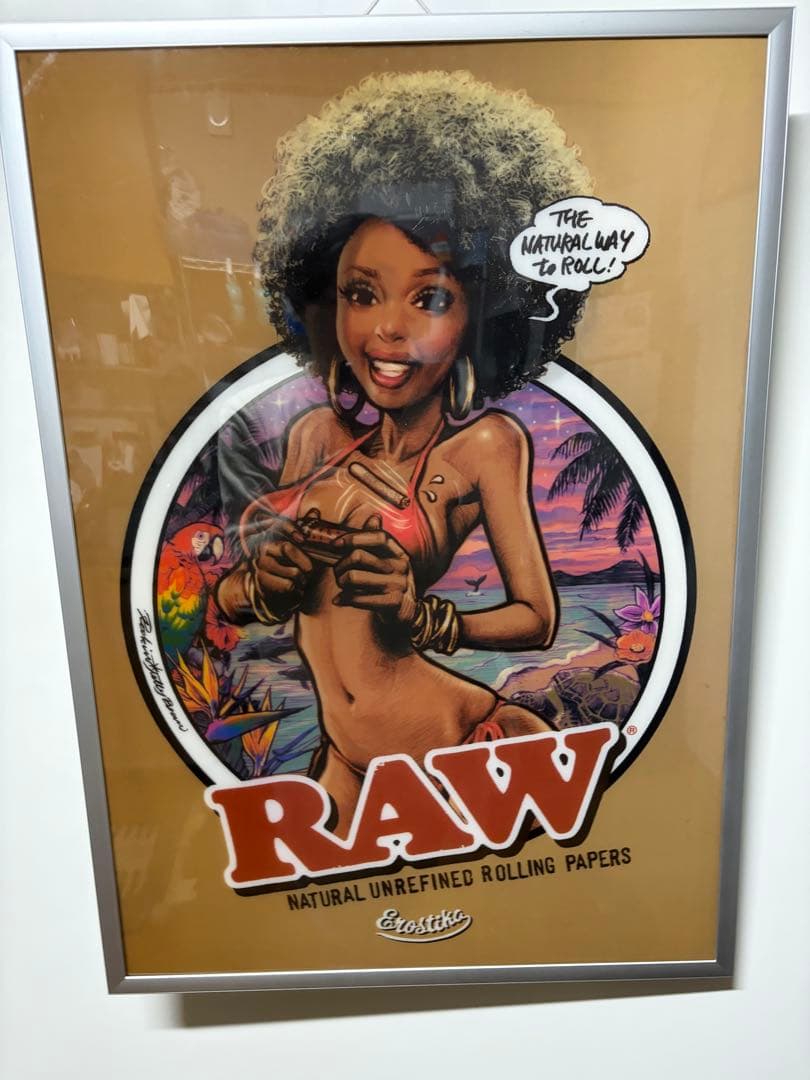 ロッキンジェリービーン RAW GIRLS 2 LENTICULAR ポスター