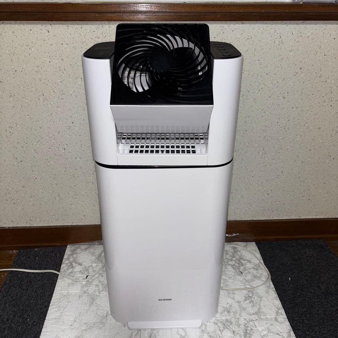 【2021年製】アイリスオーヤマ衣類乾燥除湿機　IJD-I50-W