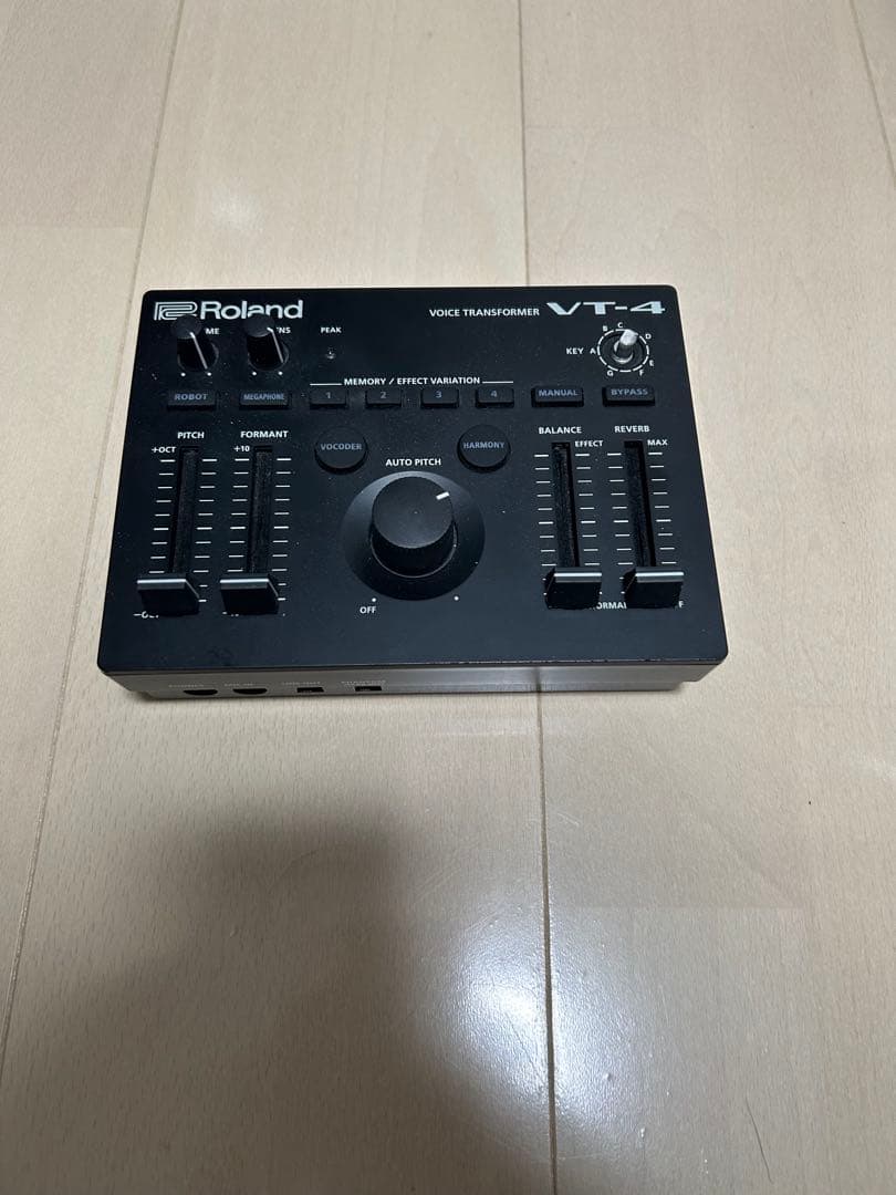 か*で様 Roland ローランド ボイストランスフォーマー VT-4