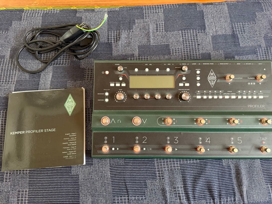 【美品】KEMPER PROFILER STAGE