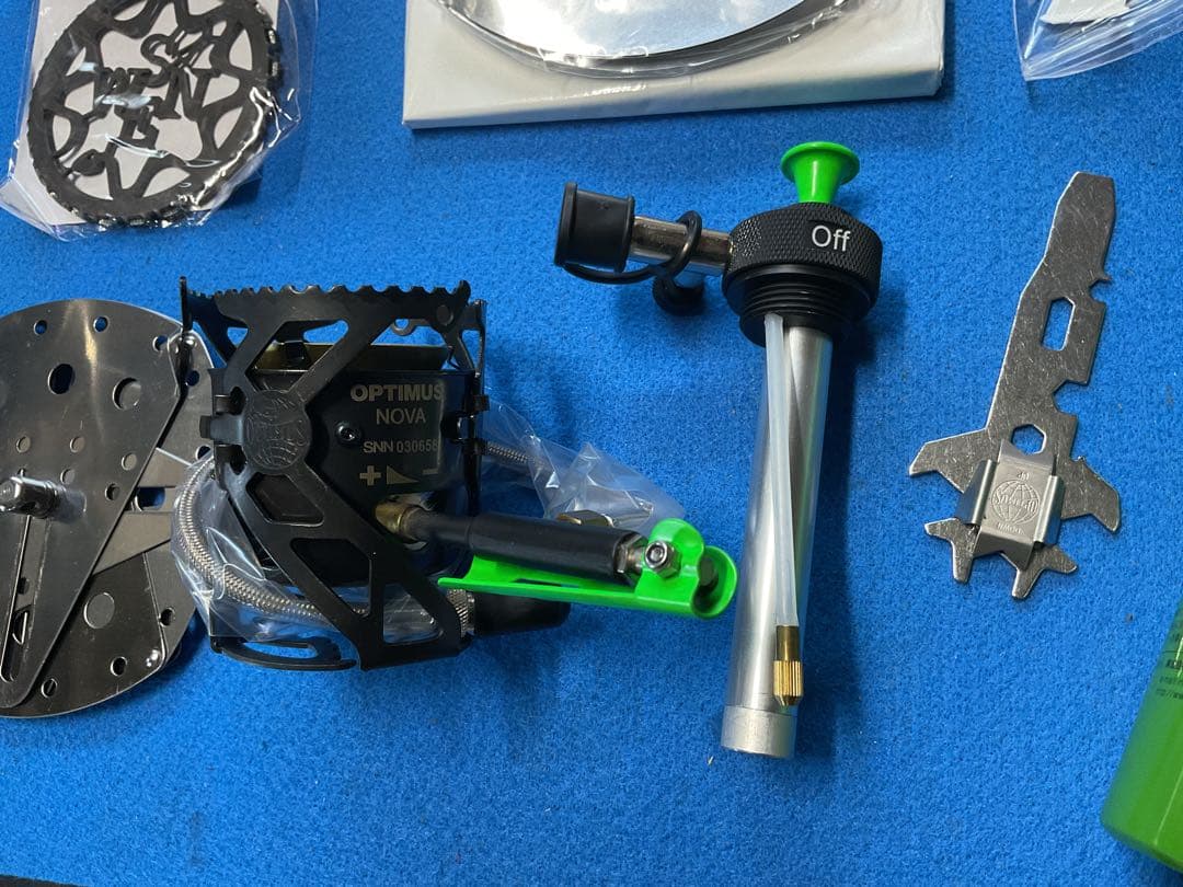 OPTIMUS NOVA TA ストーブ新品未使用未点火　新品付属品多数付セット