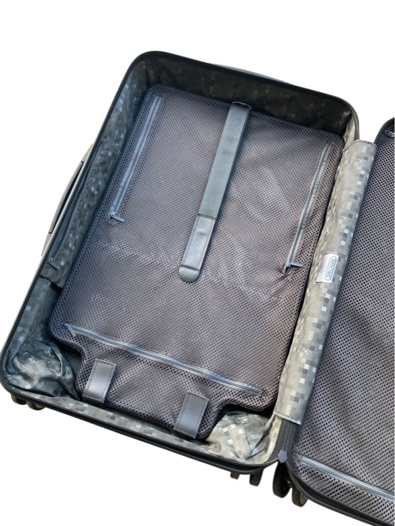 RIMOWA リモワ スーツケース ブラック 約63L 4輪 マルチホイール 黒