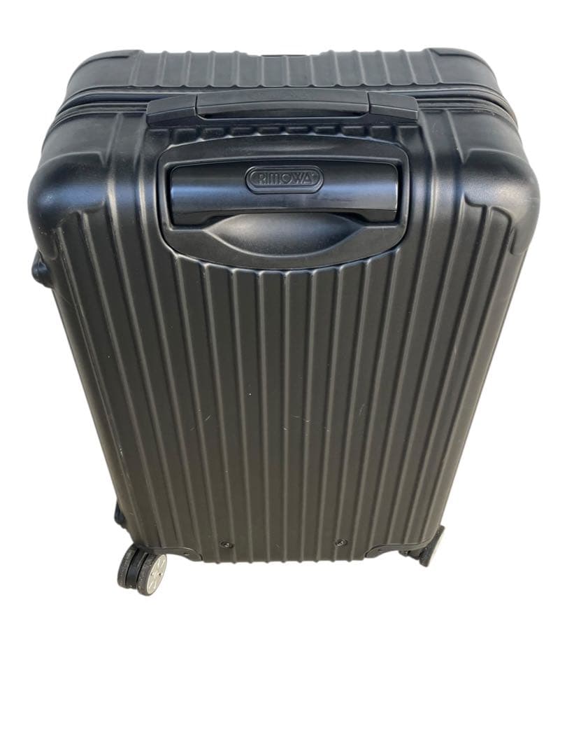 RIMOWA リモワ スーツケース ブラック 約63L 4輪 マルチホイール 黒
