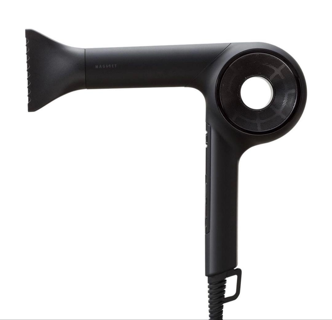マグネットヘアプロ ドライヤーゼロ ブラックHCD-G05B