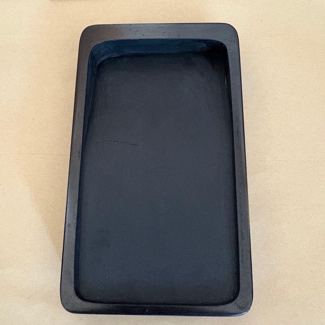 芳龍閣硯本舗　雨畑硯　深澤藤五郎　書道　硯　すずり②