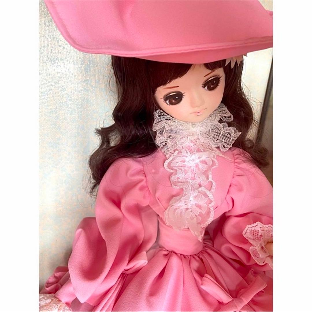 ●【美品】アンティーク フランス人形 専用クリアケース付 ドール マーガレット②