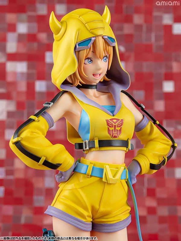 TRANSFORMERS美少女 トランスフォーマー バンブル 1/7 フィギュア