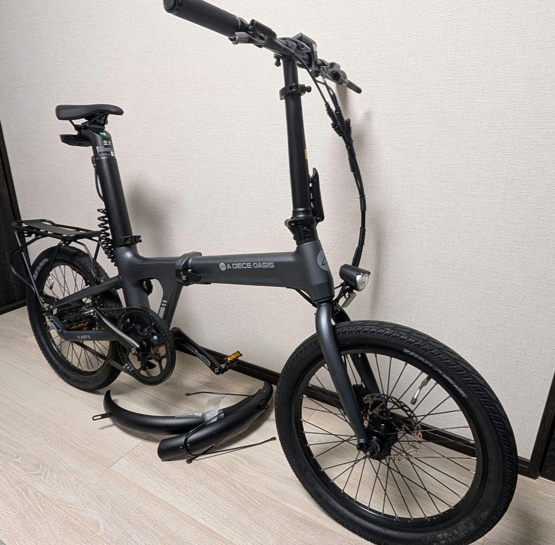 令和時代　ADO Air 20 電動アシスト自転車 グレー (日本仕様)