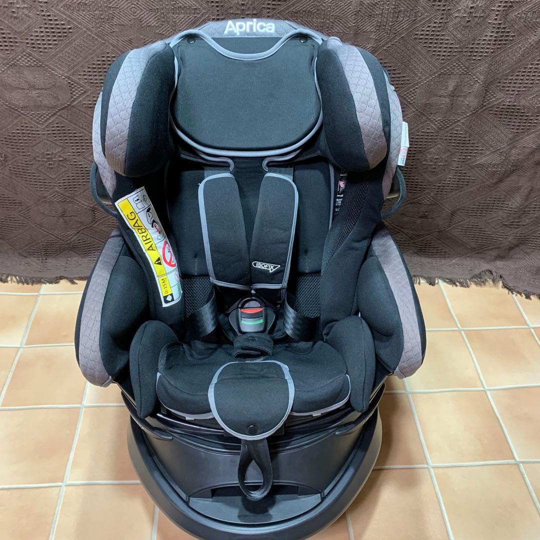 【極美品】アップリカ フラディア グロウ ISOFIX 360°セーフティーAB