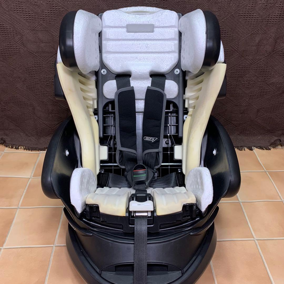 【極美品】アップリカ フラディア グロウ ISOFIX 360°セーフティーAB
