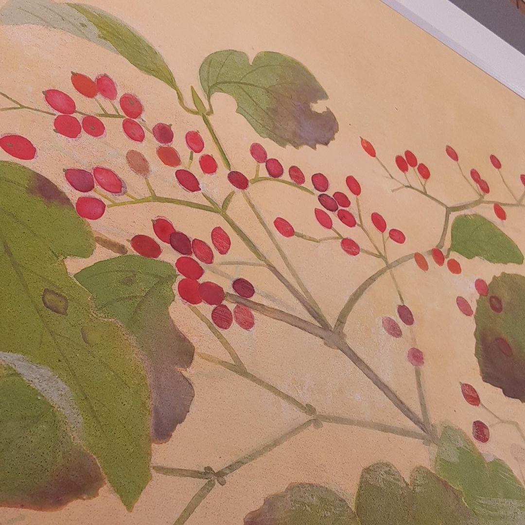 原満千子さんの日本画