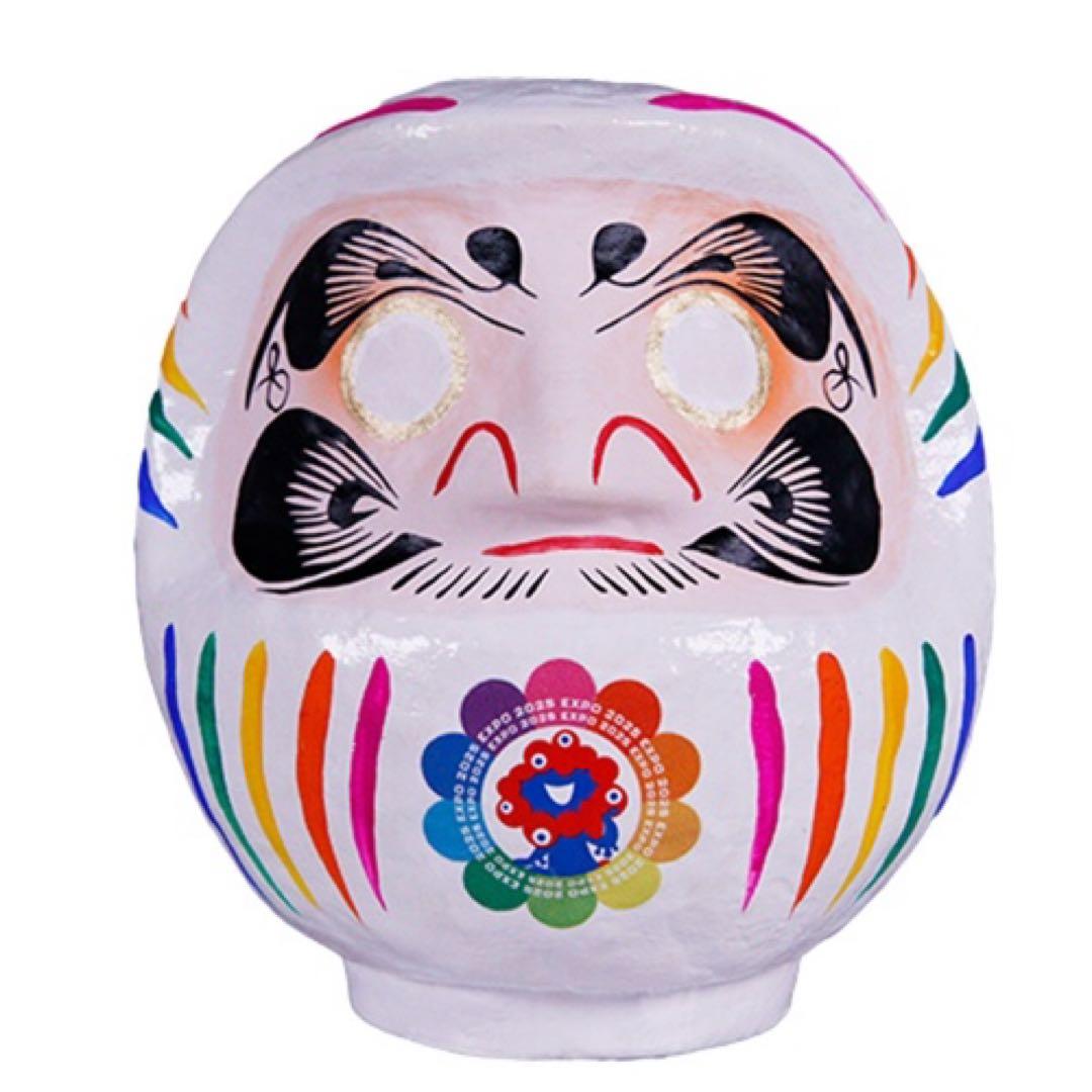 EXPO2025 ミャクミャク 高崎だるま 虹　レインボー　新品未開封