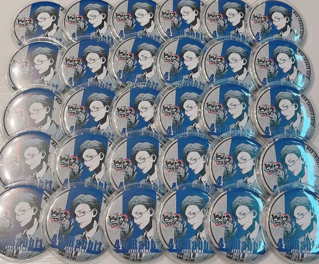 ヒプノシスマイク ヒプマイ アニメイトカフェ 初期 缶バッジ 等身 銃兎