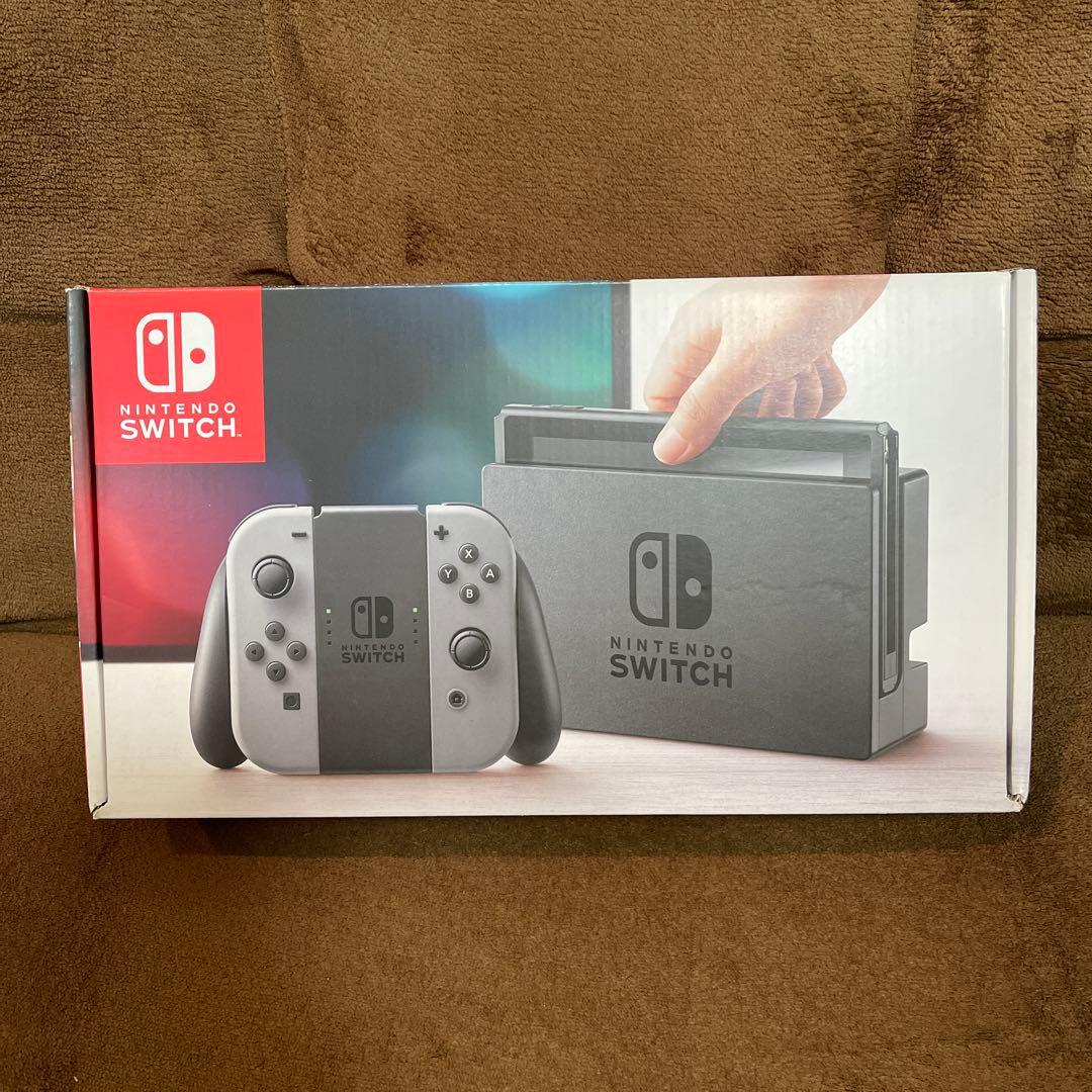 『16日までの限定価格』Nintendo Switch グレー 本体