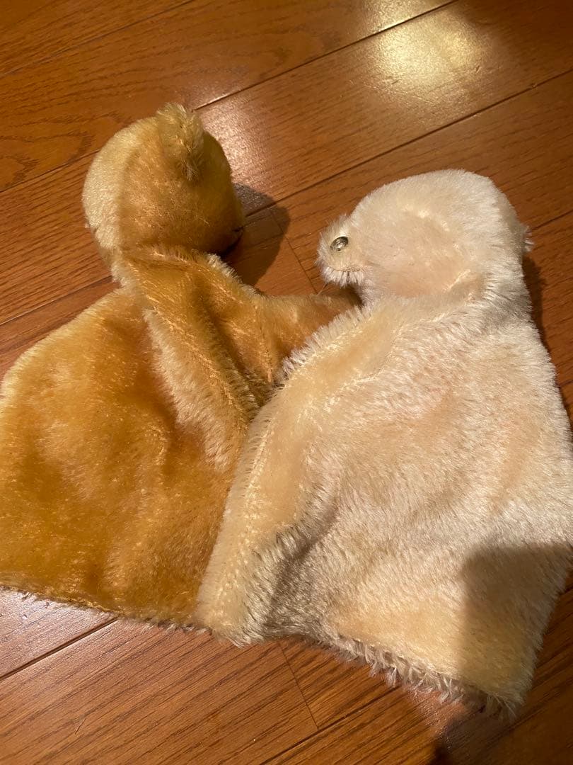 シュタイフ　パペット　セット　白タグ