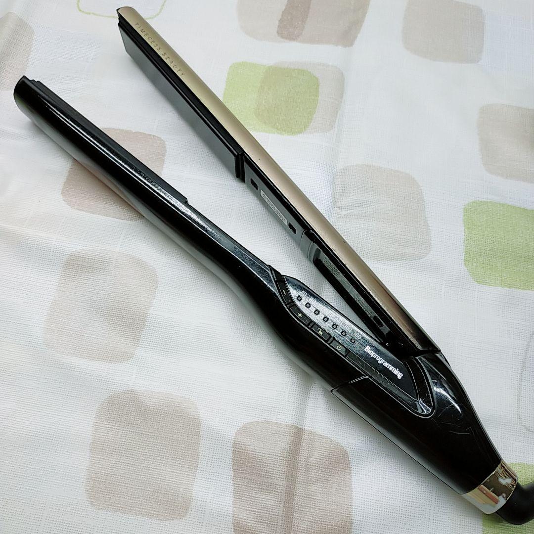 付属品完備 リュミエリーナ ヘアビューロン 4D plus ストレート