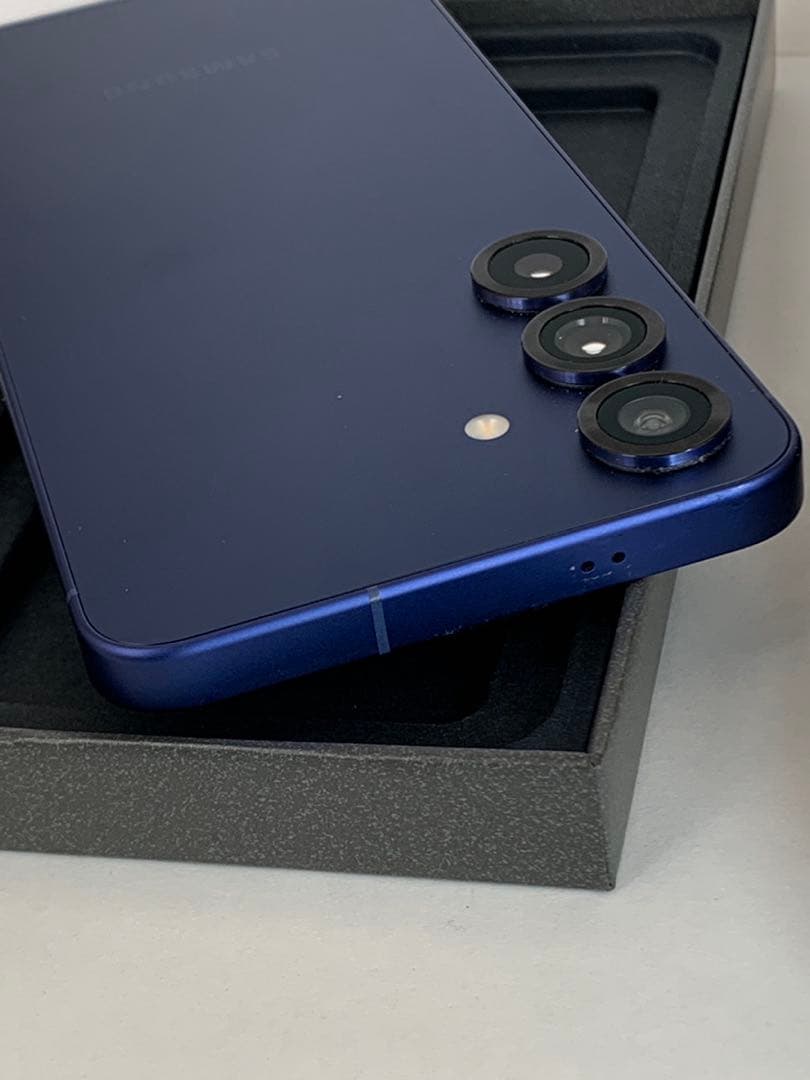 ★極美品★ Galaxy S25 ネイビー docomo版SIMフリー