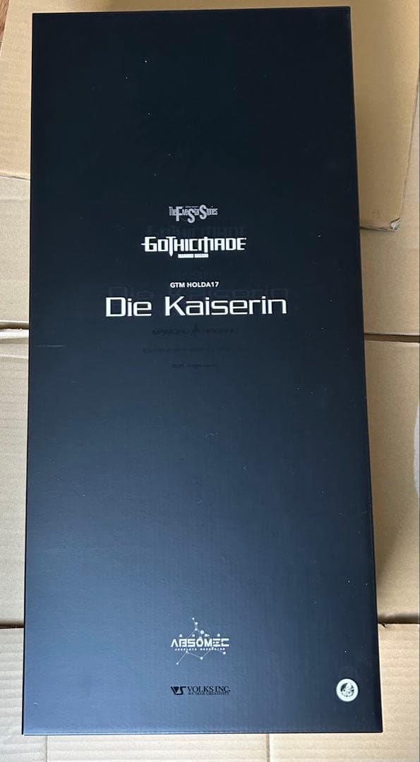 ABSOMEC GTM カイゼリン ボークス 花の詩女ゴティックメード