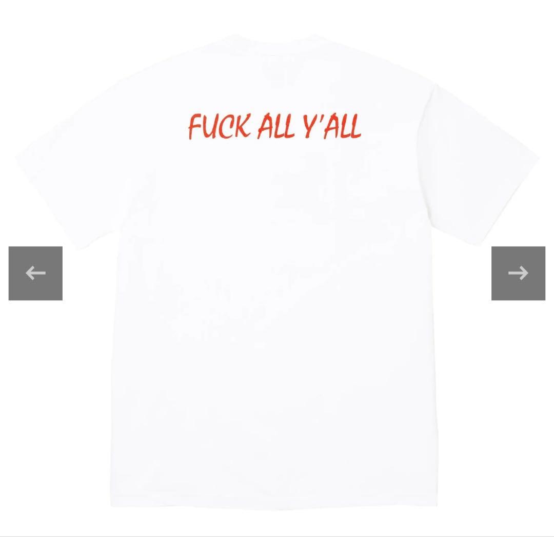 M. Supreme Split Tee Tシャツ　White