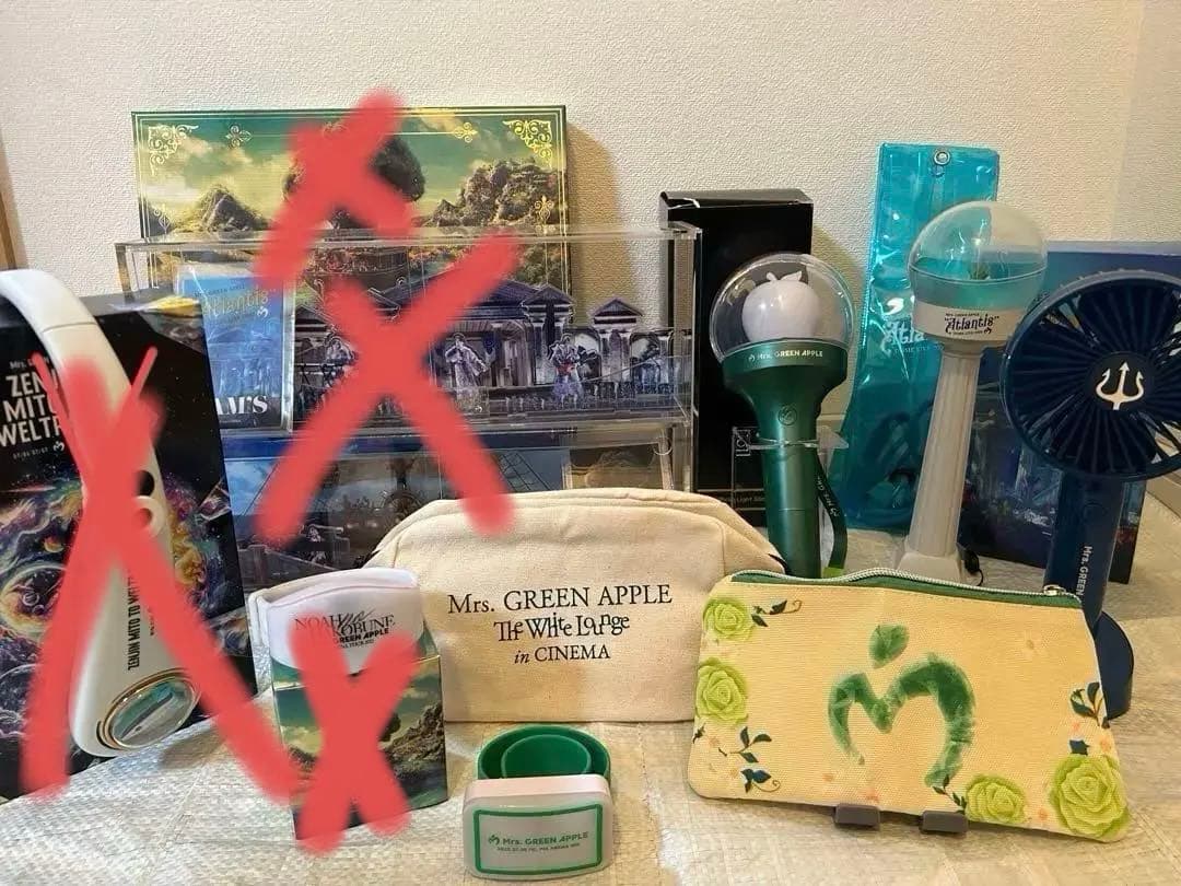 ミセスグリーンアップル グッズセット