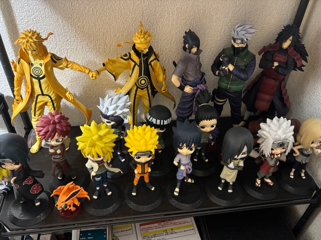 NARUTO フィギュアセット
