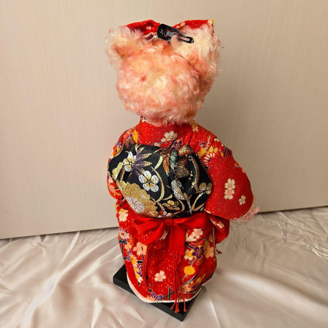 【1500体限定】証明書付 シュタイフ テディベア 松姫 日本限定