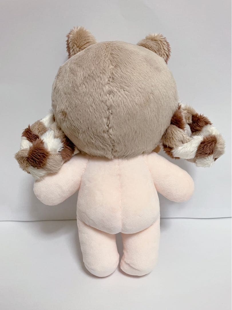 無属性 自作 ぬいぐるみ 17cm カフェモカ