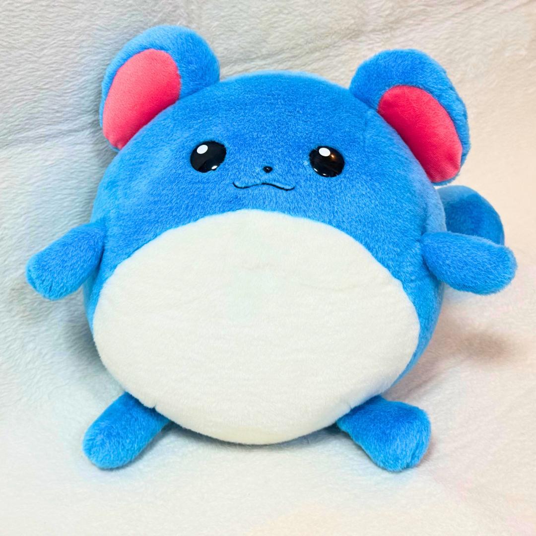 ⭐超レア　初期 トミー マリル 等身大 ぬいぐるみ ポケットモンスター