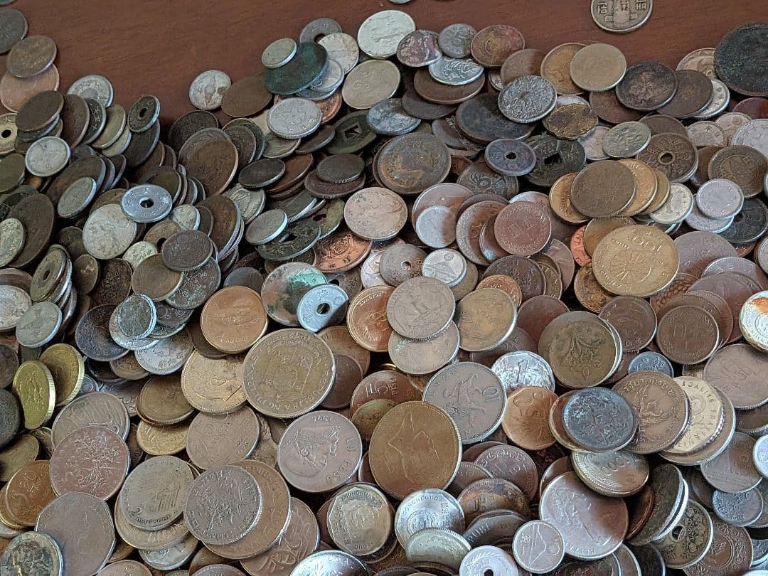 世界　日本　　古銭　まとめて