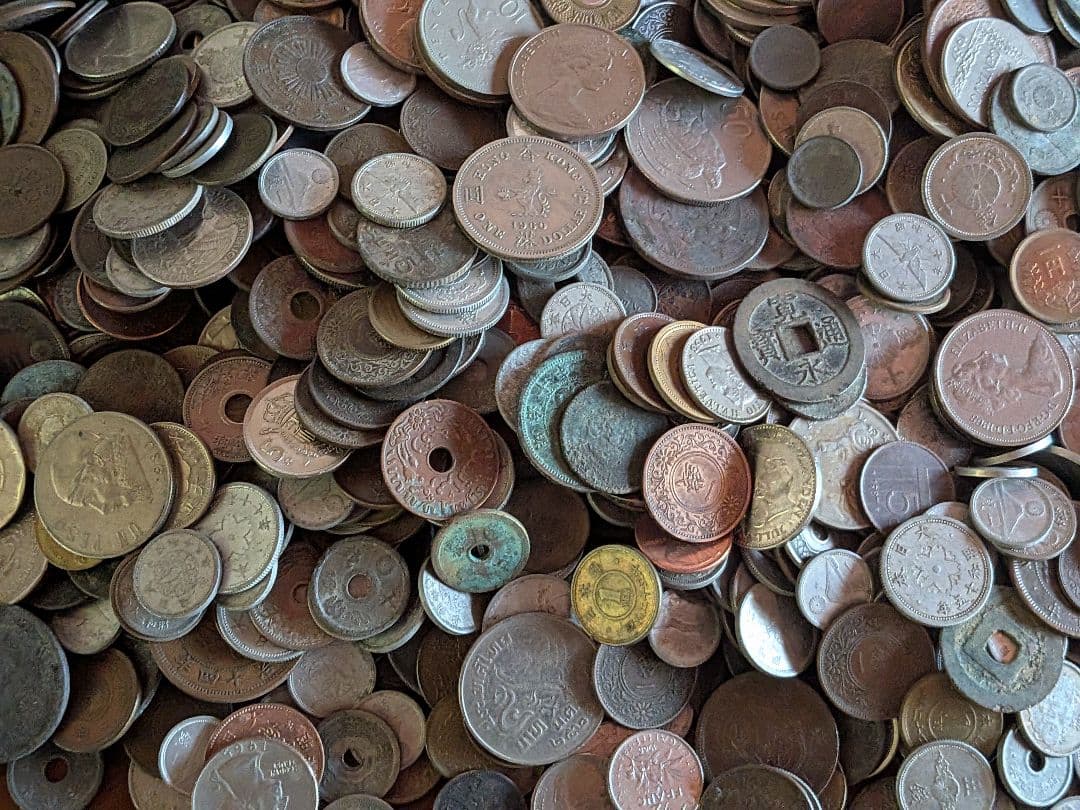 世界　日本　　古銭　まとめて