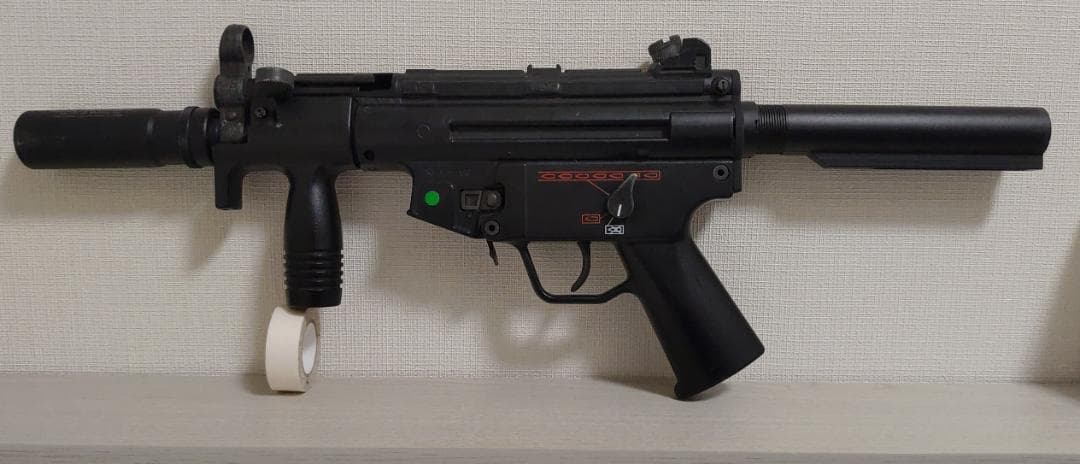 中古品 東京マルイ 電動ガン H&K MP5クルツA4