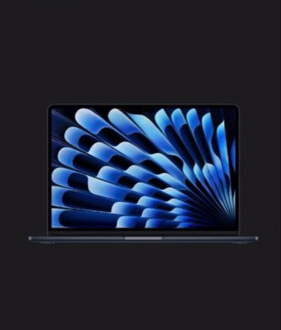 【新品未開封未使用】MacBook Air 13インチ ミッドナイト M4チップ