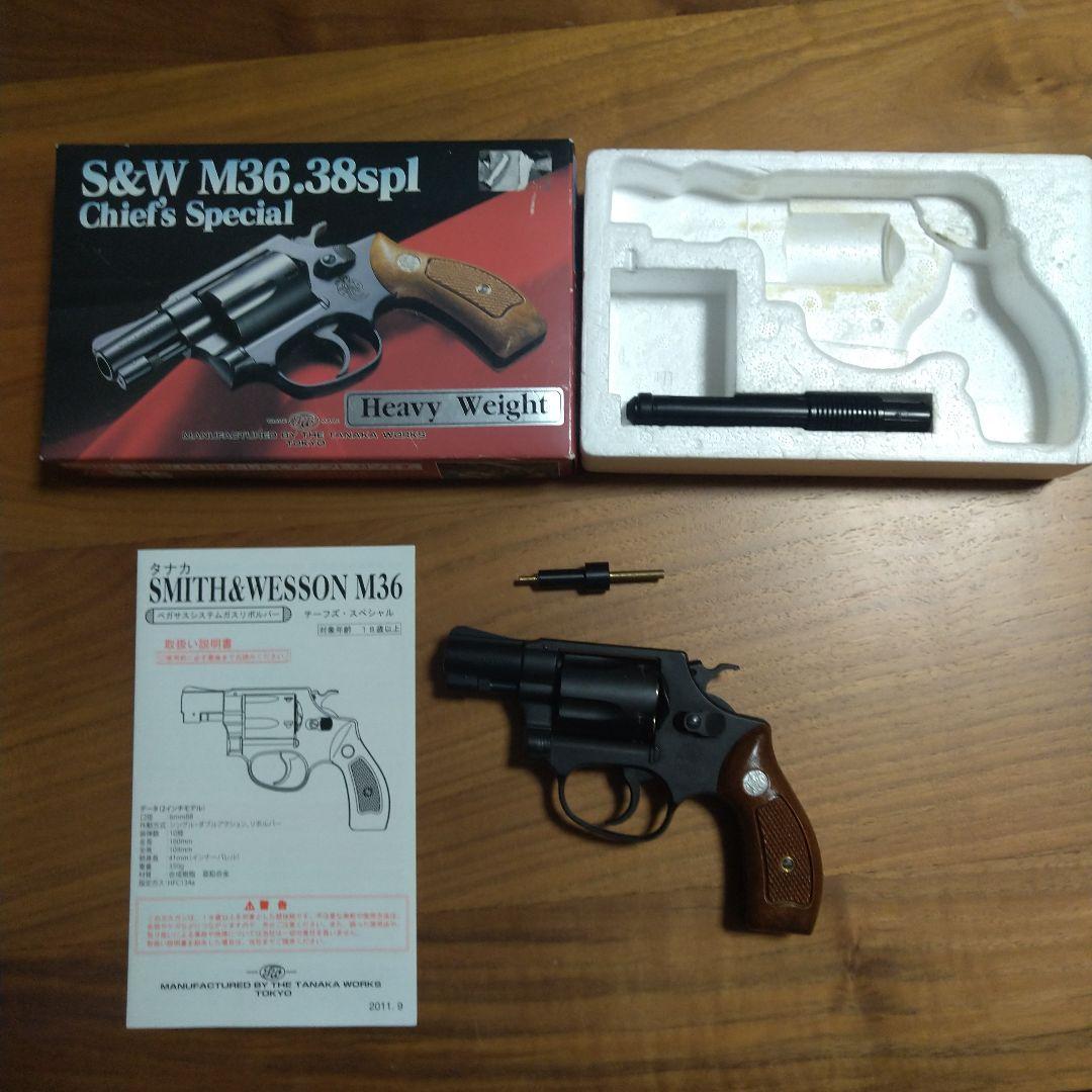 N*o様 タナカワークス　M36　ガスガン