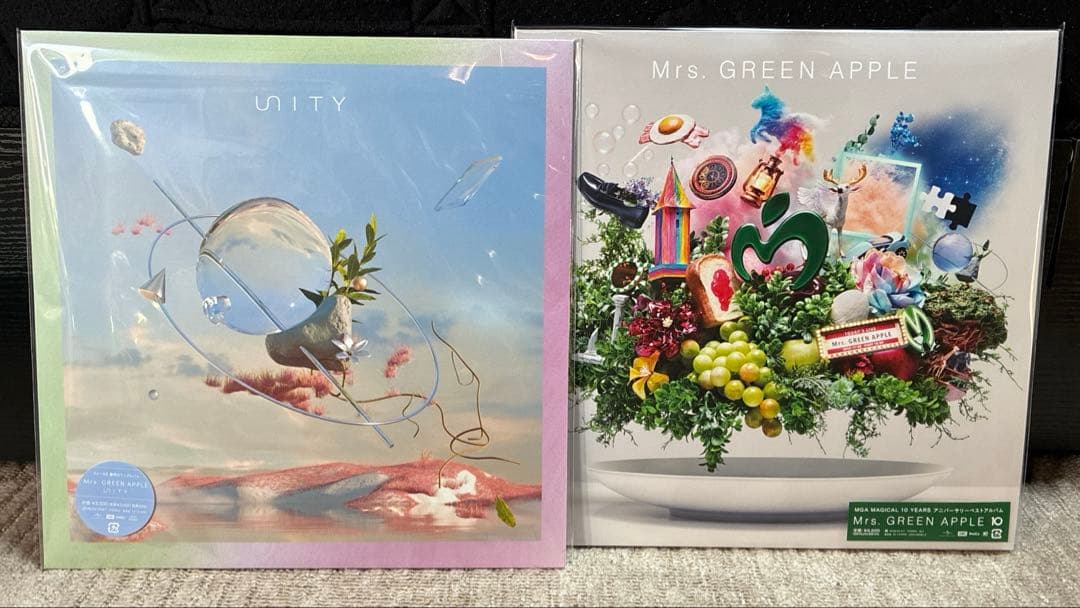 Mrs. GREEN APPLE アナログ盤　レコード盤　2枚セット