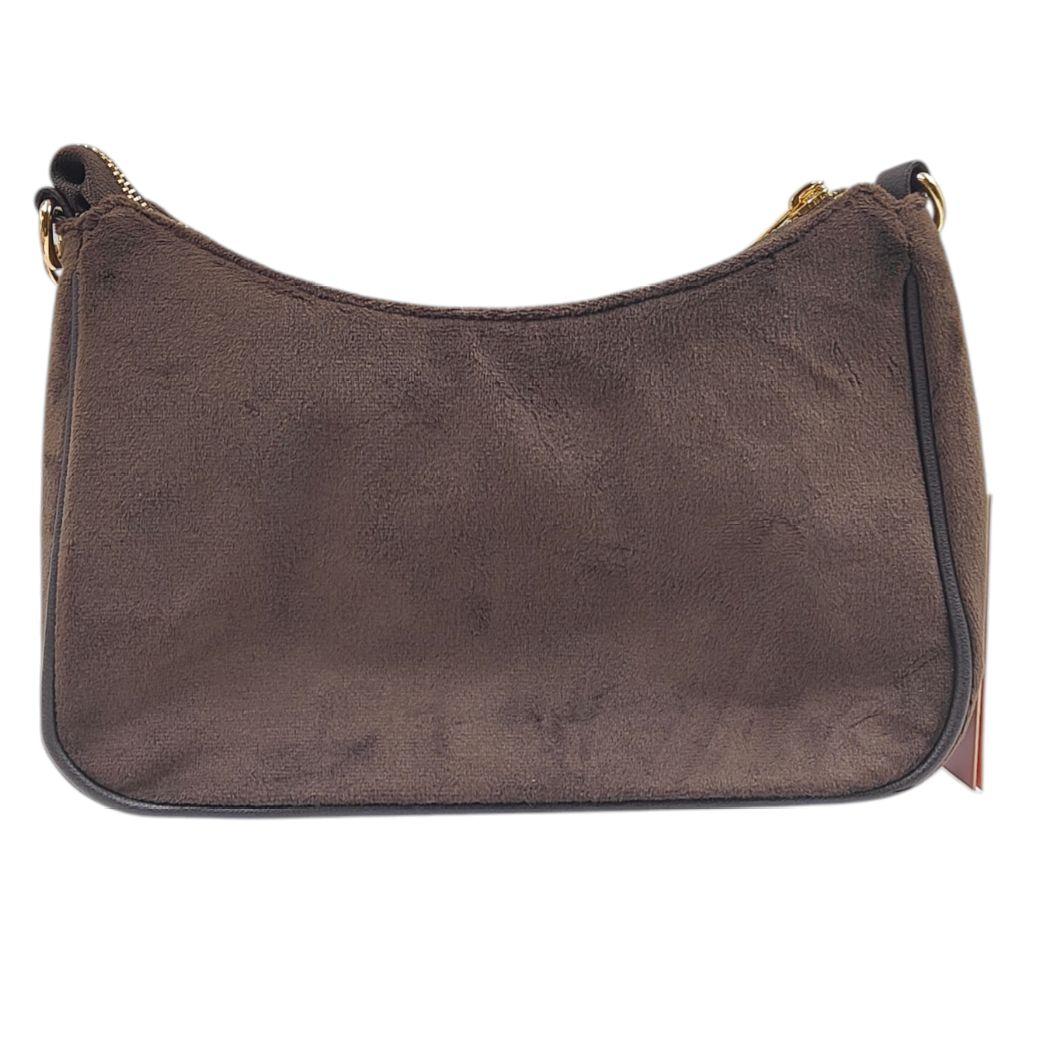 今期新作 ジューシークチュール ショルダーバッグ ポーチ付 人気モデル ブラウン