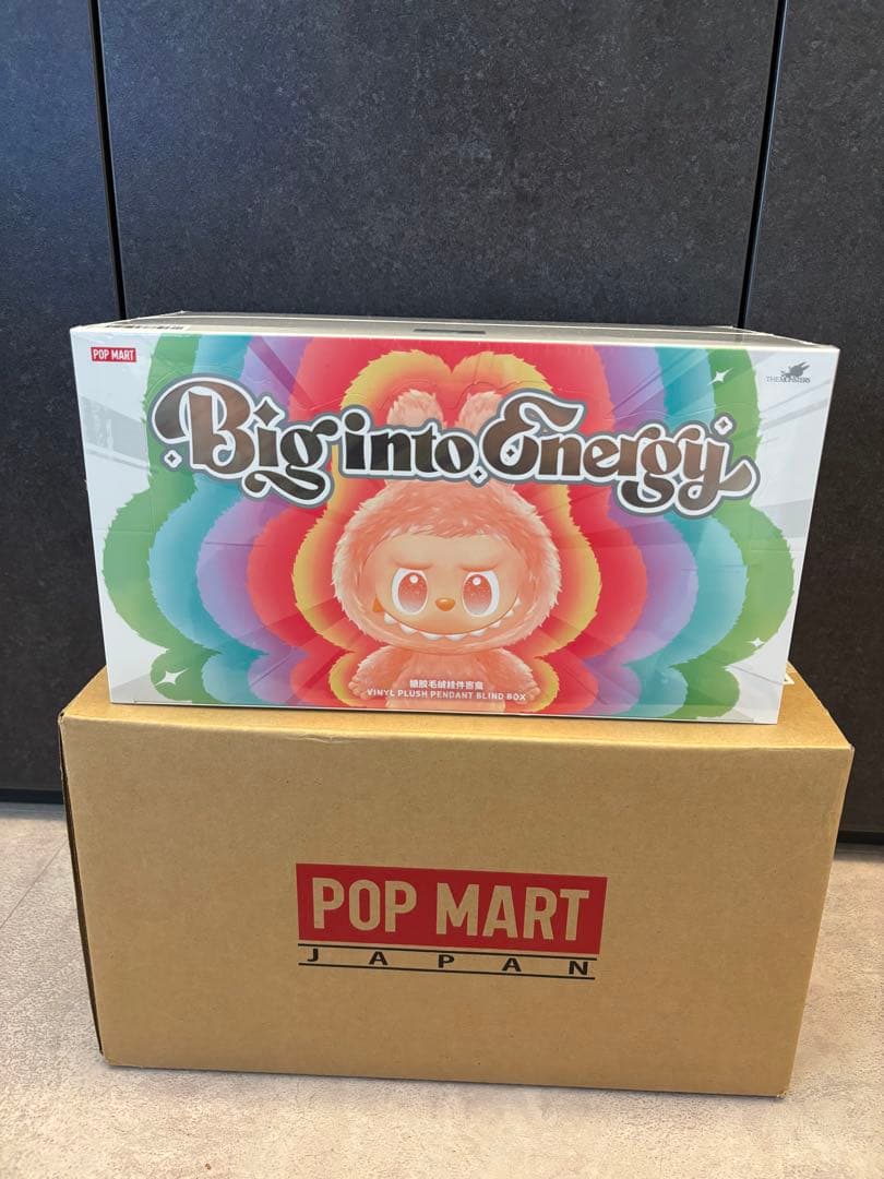 【正規品】big into energy lububu ラブブ　アソートボックス