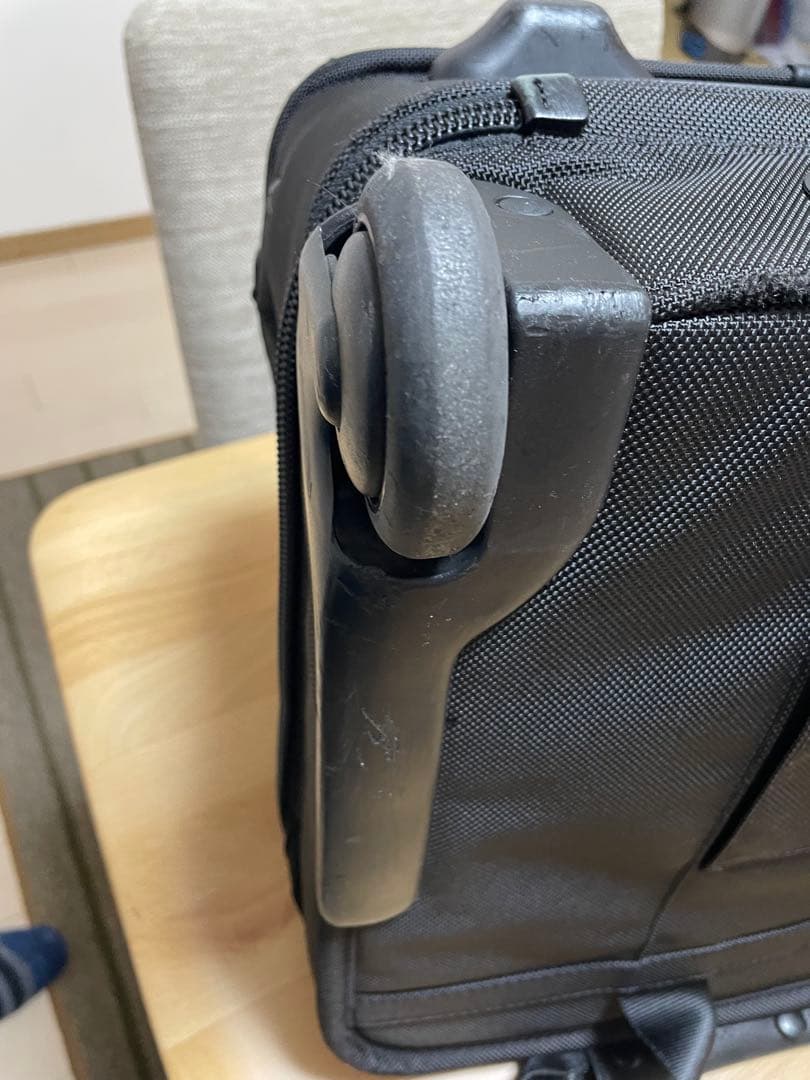 TUMI キャリーケース ビジネスバッグ 拡張 2輪 ブラック