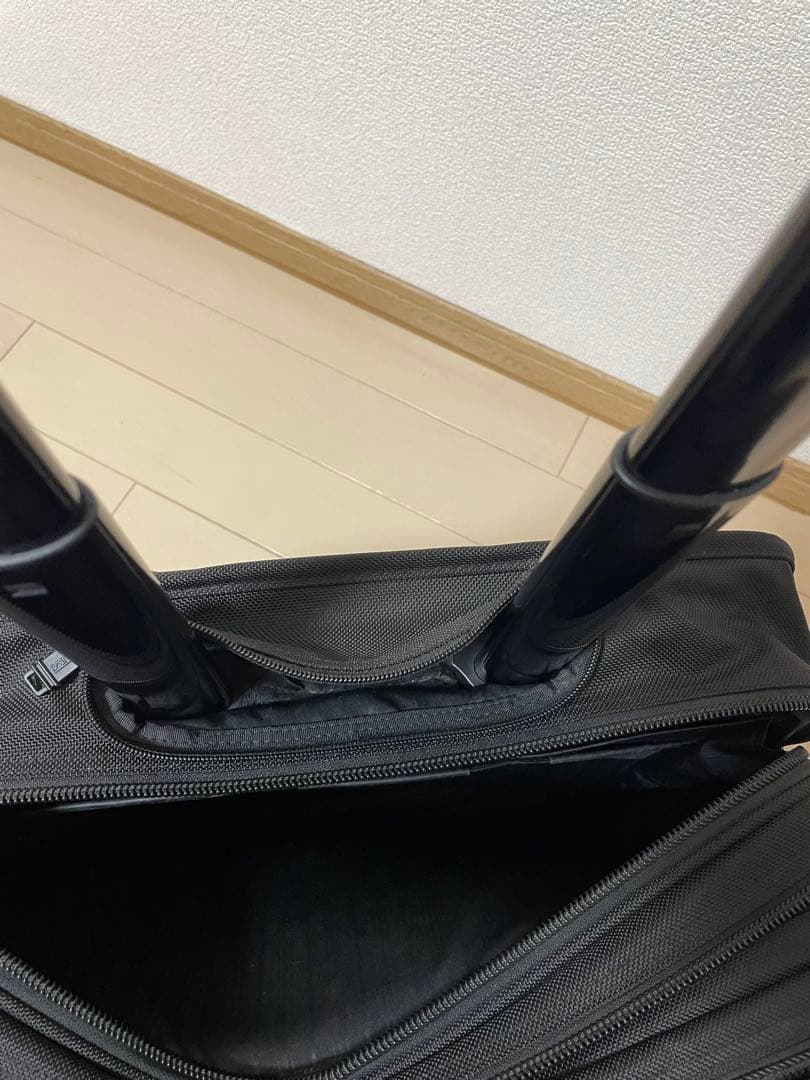 TUMI キャリーケース ビジネスバッグ 拡張 2輪 ブラック